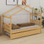 Lit House avec lit gigogne-980442862