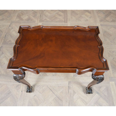 Solid Wood End Table