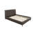 Naoma Vegan Leather Platform Bed-2047100236-2047100237