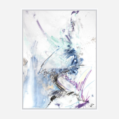 Hear Me - Artist Enhanced Canvas Print