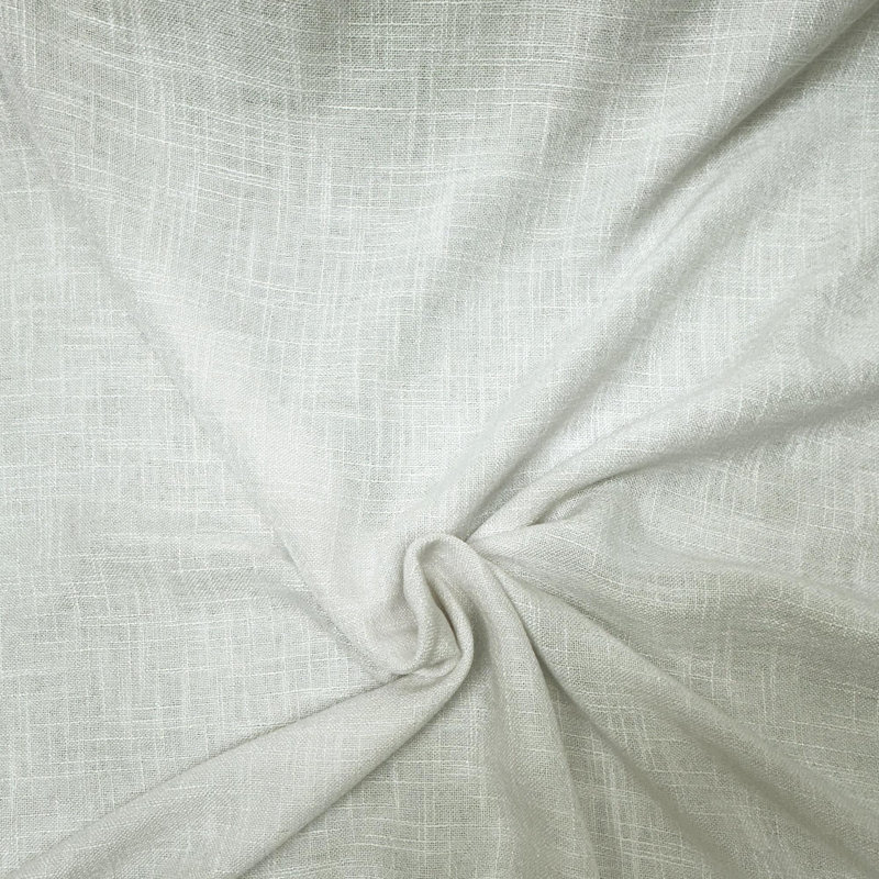 Shira Fabric | Solid Sheer Fabric | Drapery & Curtain Fabric, Ivory