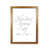 Honey Oak Frame is unavailable