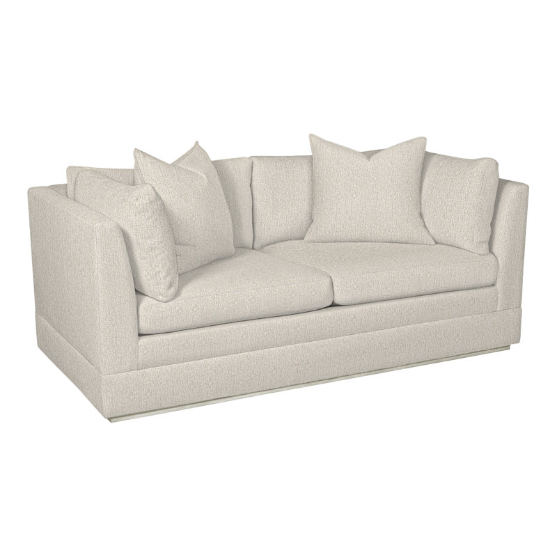 Thom Filicia Home 70.5'' Square Arm Loveseat, Nomad Snow Crypton® Chenille, Navajo
