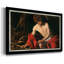 Saint Jean-Baptiste dans le désert, v. 1603-1604-Caravage - Toile sur mesure encadrée-129242859-129242864-129242876