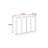 American Simple Style Accent Cabinet-2004311312