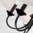 5 - Light Dimmable Drum Chandelier-645327505