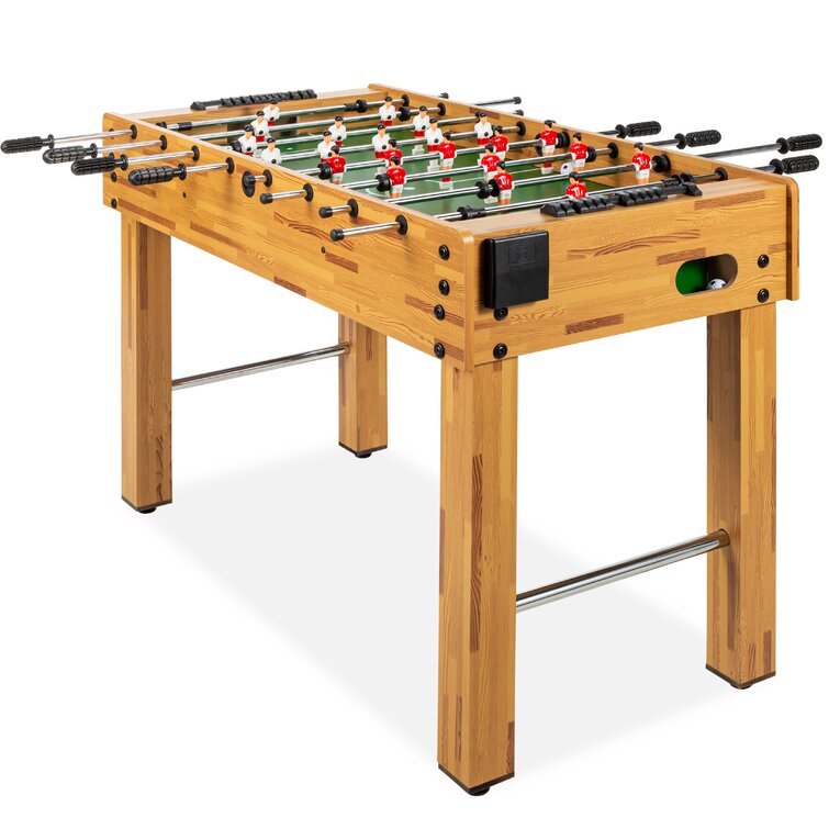 Best Choice Products 48'' L Foosball Table with Telescopic Rods