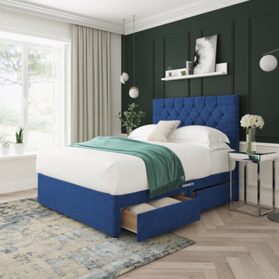 Upholstered Divan Bed