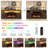 Zev Storage Credenza with Fireplace Included-2092517491-2096524632