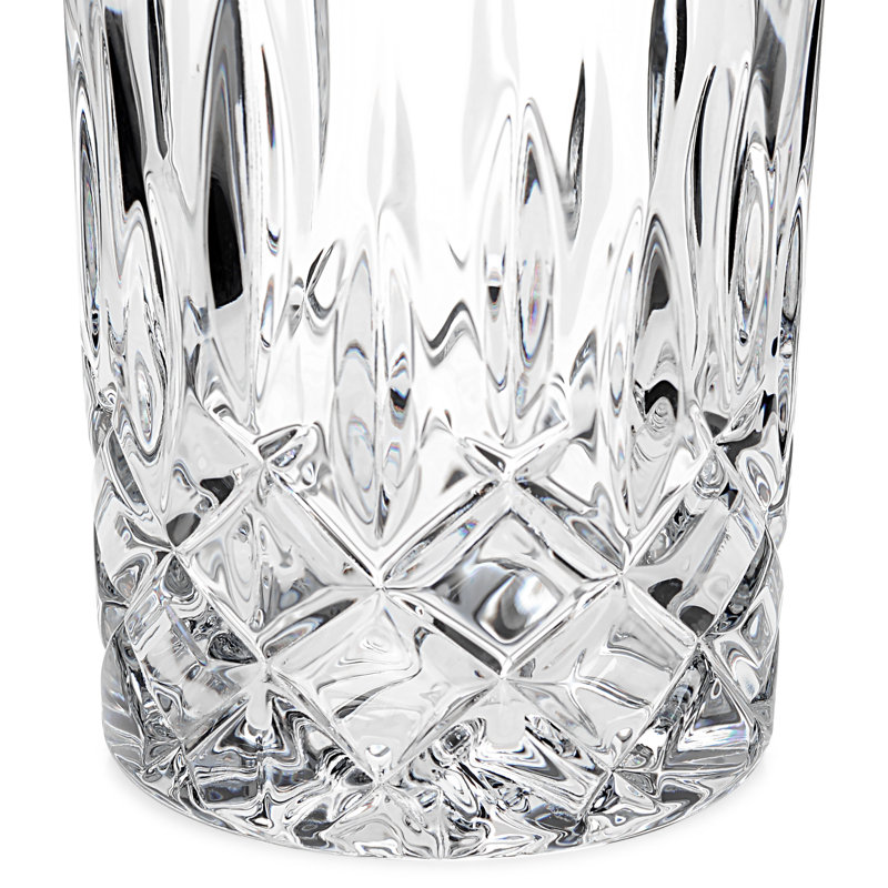 Hudson 270ml Crystal Whiskey Glass Set