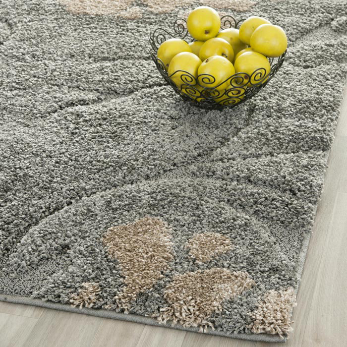 Chaffin Shag Performance Floral Rug