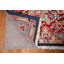 Tapis bleu 9 x 13