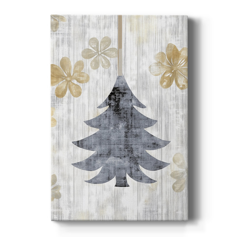 Art des Fêtes de Noël - Toile tendue avec châssis CMXL, H 27 po x l 18 po
