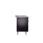 Cuisinière à double combustible 36 pouces avec 6 brûleurs, plaque chauffante (porte vitrée) ILVE Nostalgie II Series-98168274-124968149