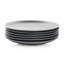 Assiette plate 10,5 po Wazee Matte-177647634