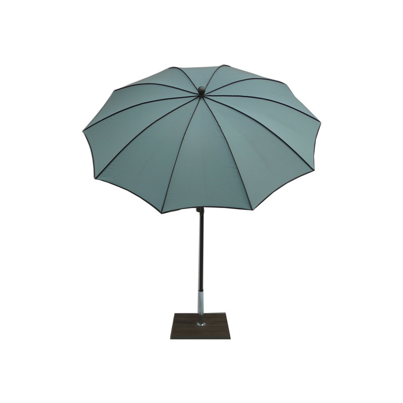 Strattenburg 200cm Market Parasol, Agua