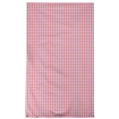 Serviette de thé à diamants fêtes