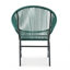 Chaise de patio en osier Nusa