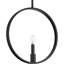 Luminaire suspendu géométrique de style bougie à 1 lumière Bibiano-1092668593