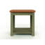 Table d'appoint 24 po Sage And Fruitwood-187424470