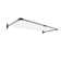 Daytek Steel Fold Down Wall-Mounted Drying Rack and Ground Mounting Kit