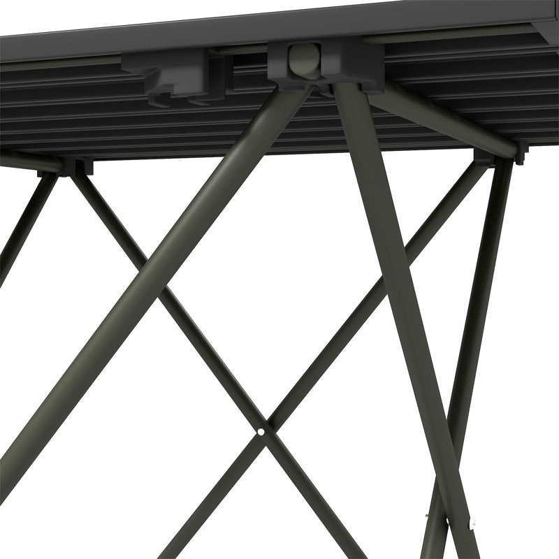 Rectangular 56Cm L Outdoor Picnic Table