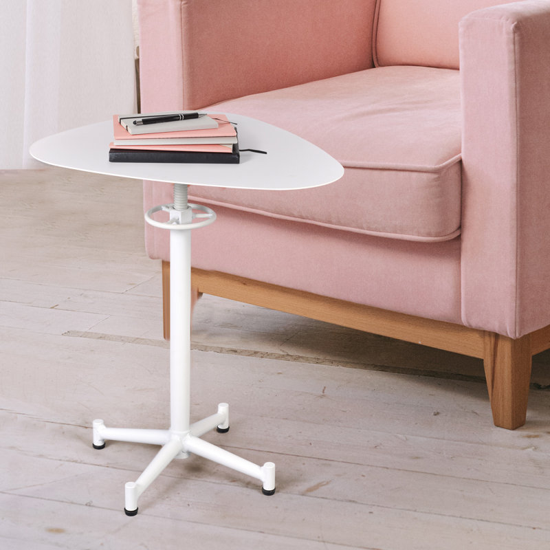 Steel Top End Table