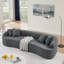 Canapé modulaire avec coussins-2145742805