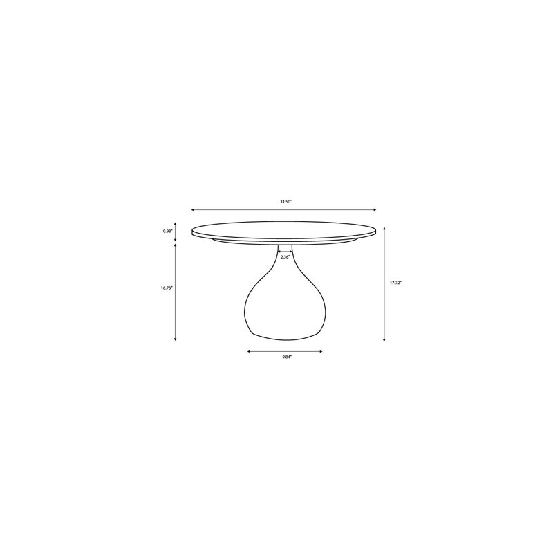 Shatina Modern Coffee Table
