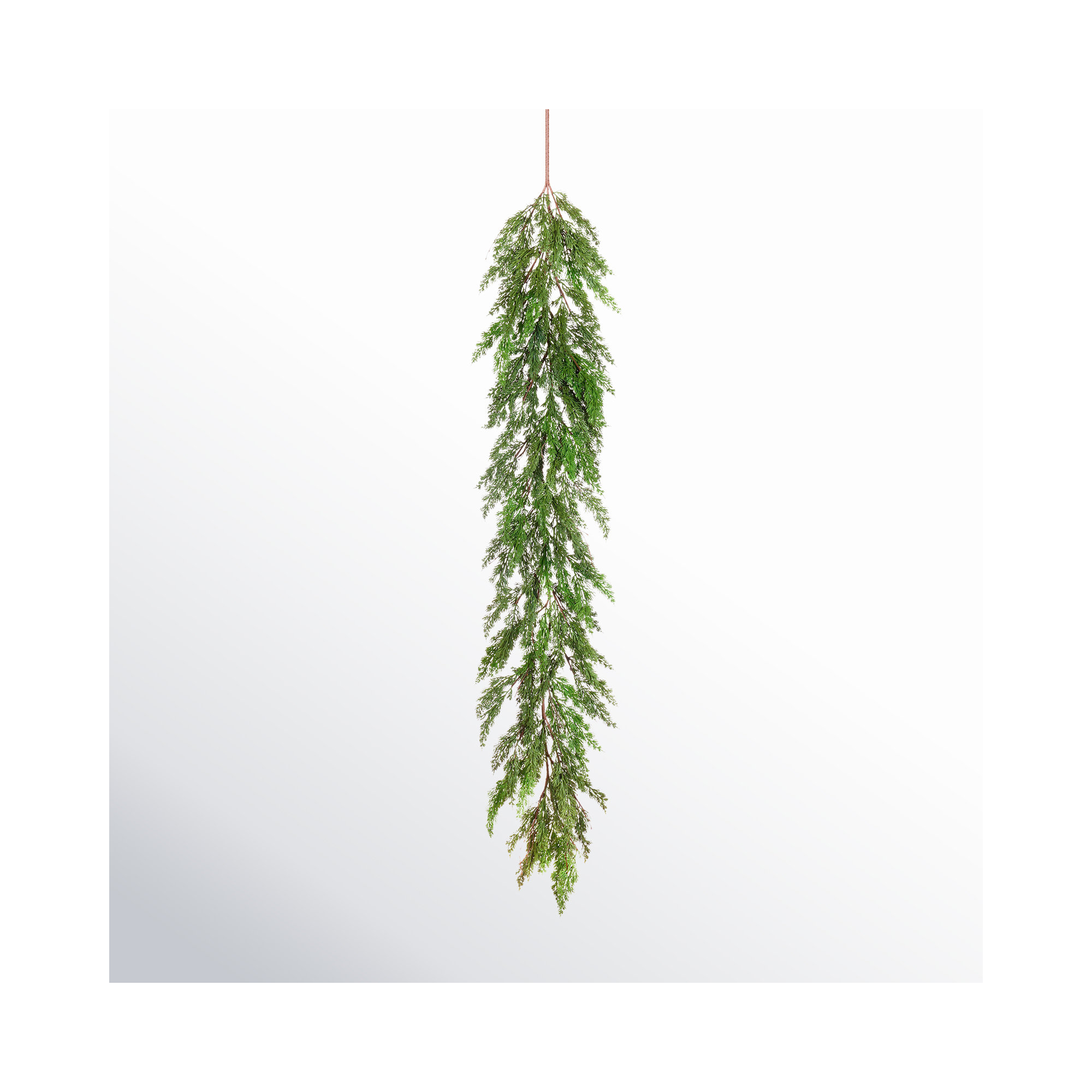 Adame 72'' in. Faux Cedar Garland