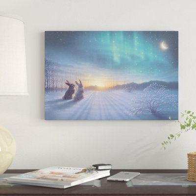 « jolie, belle night », impression sur toile