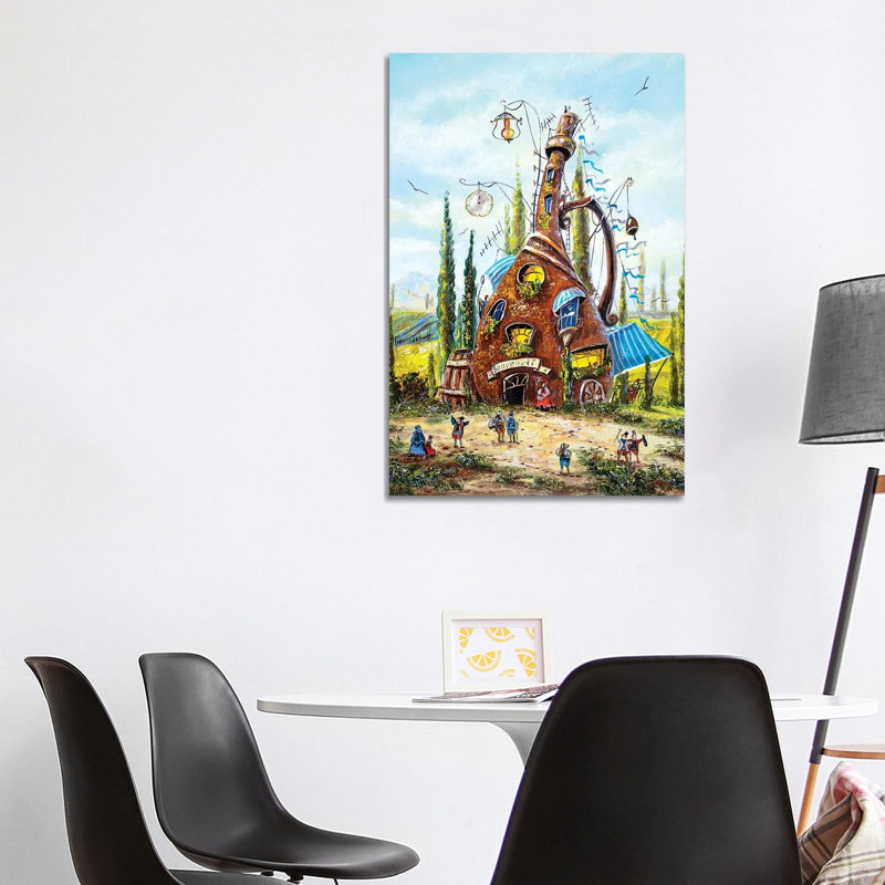 Winemakers by Natalia Grinchenko - Wrapped Canvas Print, 101.6 cm H x 66.04 cm W