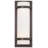 Steelside Alphonse With Etched White Glass Wall Sconce-95135102