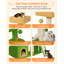 131 cm H Cat Tree / Condo-974152134