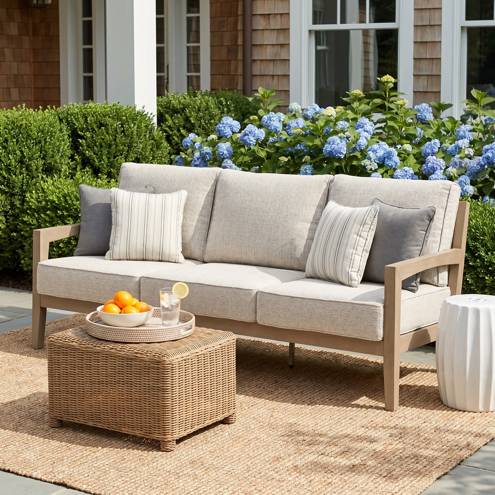 Frankie 76" Patio Sofa