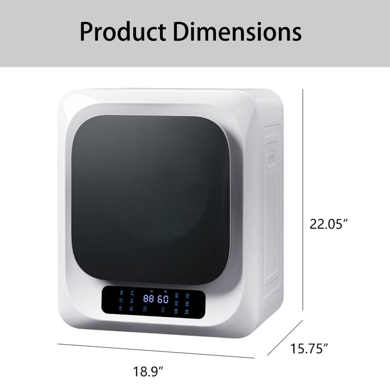 Naiyafly Ventless Electric Dryer