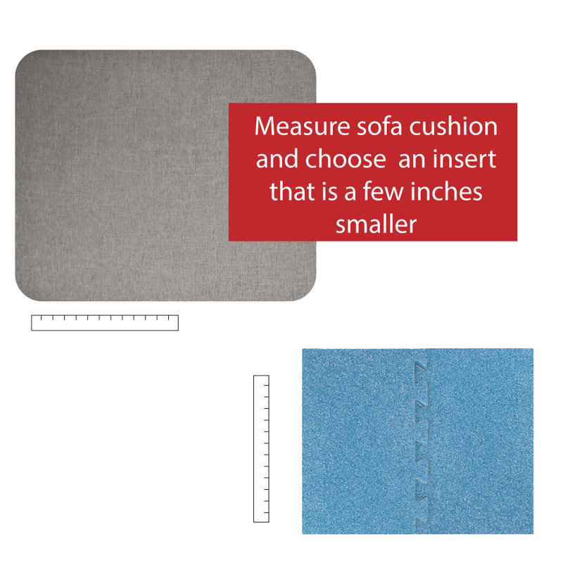 Outdoor 1.5'' Seat Cushion, 18" W x 27" D
