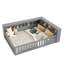 European Double (140 X 200 Cm) Bed Frame-752606771