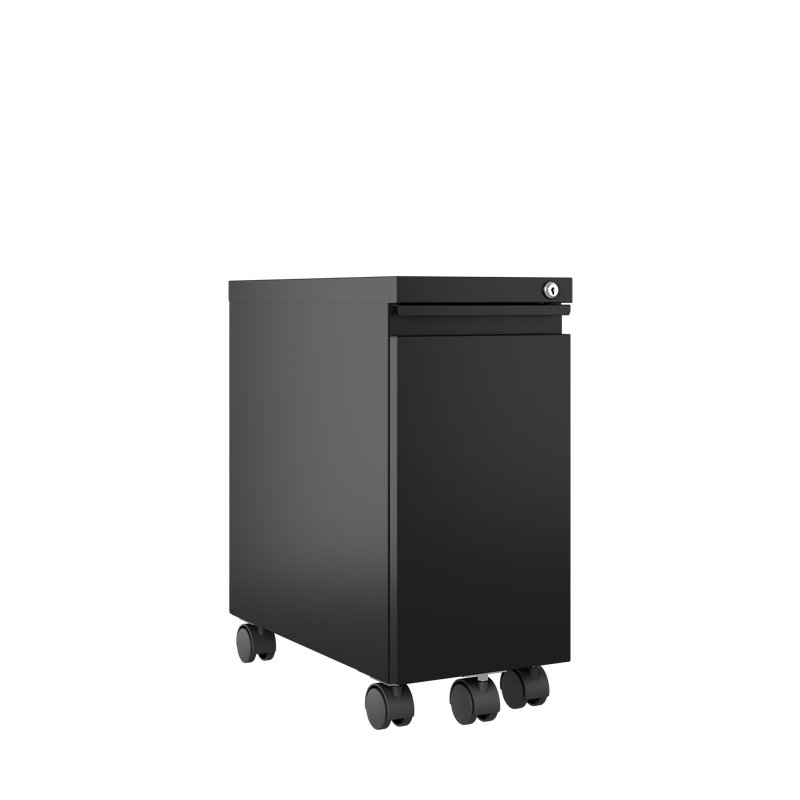 10 " Wide 2 Steel Vertical Filing Cabinet