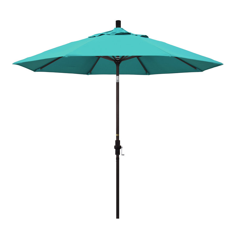 Parasol 9 'Market Sunbrella, Toile Aruba Sunbrella®