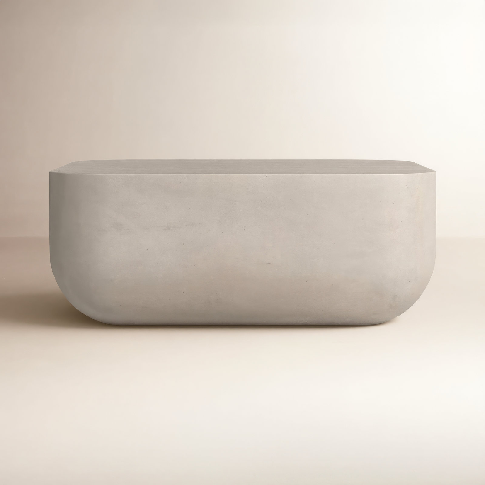 Calahan Single Coffee Table, Gray