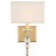 Clover 1-Light Armed Sconce-1959287757