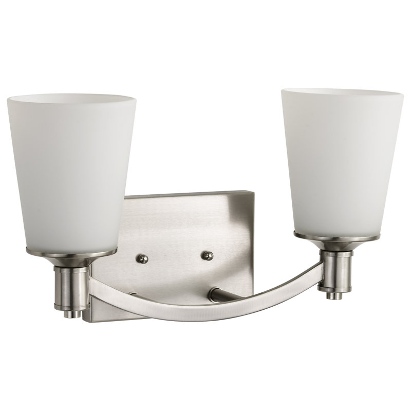 Alejandre 2 - Light Dimmable Vanity Light, Brushed Nickel