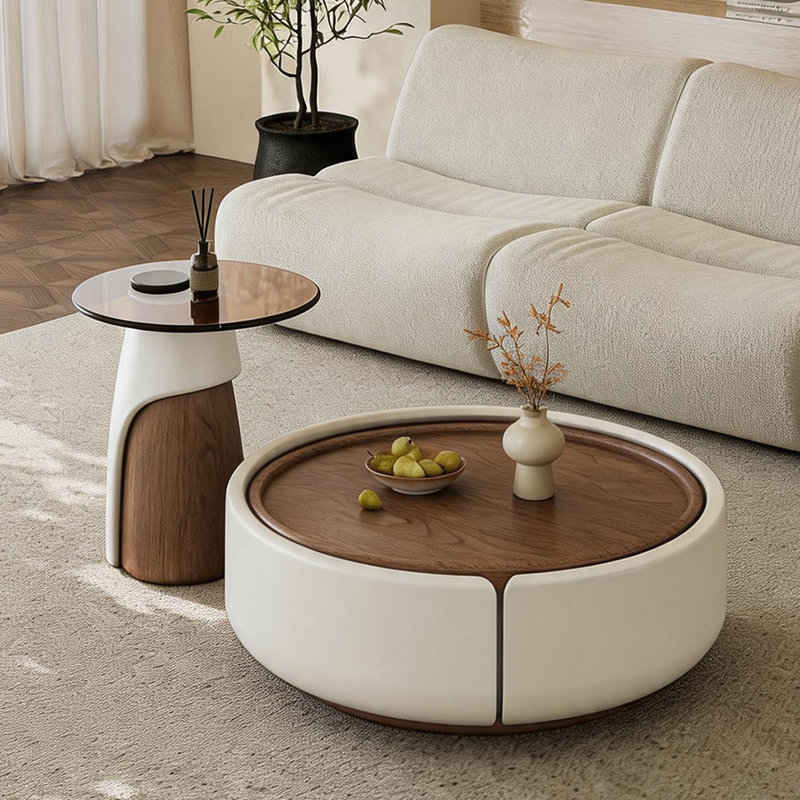 Albarran, Nut-brown/Cream