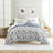 Quilt Set- Lightweight - All Season Quilted Coverlet - French Jacobean-105628185-105628183