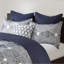 Ensemble d'édredon en jacquard de coton Ellipse-517272721-507431963
