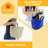Coolaroo Fabric Decorative Bin-66170414-66170415
