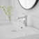 Single-Hole Single-handle Bathroom Faucet with Drain Assembly