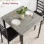 Ensemble de table de salle à manger 3 pièces avec tables coussinées pour petits espaces-1966272461
