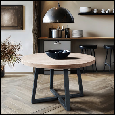 Table de salle à manger élégante avec conception compacte et fabrication durable pour les maisons modernes et les petits espaces.